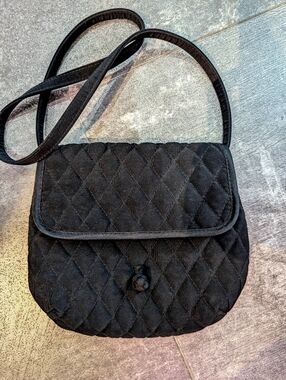 Vera Bradley Classic Black Crossbody